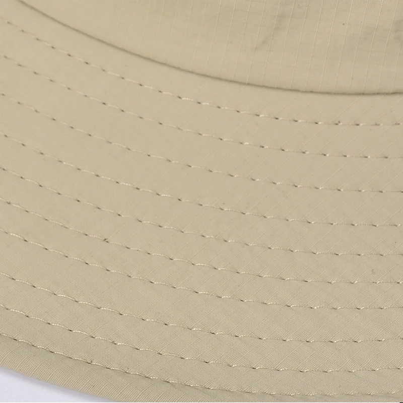 Xinbaoguan 100% Nylon Spring/Summer Big Eaves Breathable Sunshade Fisherman Hat Men’s Sunscreen Sun Hat Fishing Hat