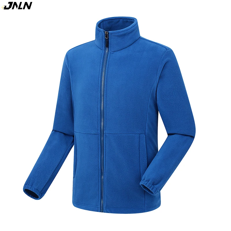 kf S29f6d2306a5749e995ecaba910b2c84dy.webp JNLN Men Polar Fleece Jackets Winter Windproof Thermal Soft Shell Jacket Outdoor Sports Hiking Camping Skiing Climbing Warm Coat