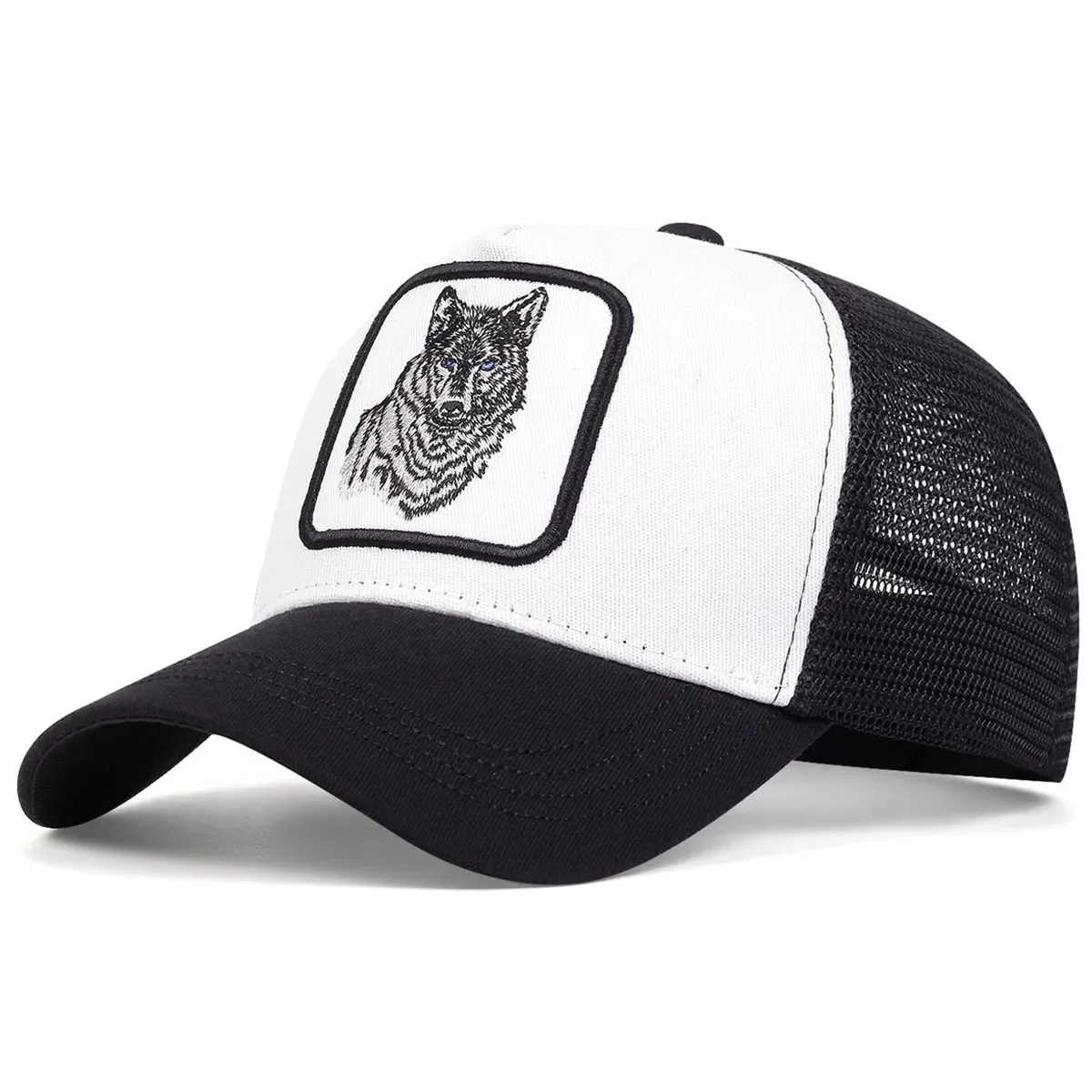 Men’s Fashion Casual Cap Women’s Outdoor Breathable Sunshade Net Hat Cross-border Summer Baseball Cap Comfortable Fit Breathable