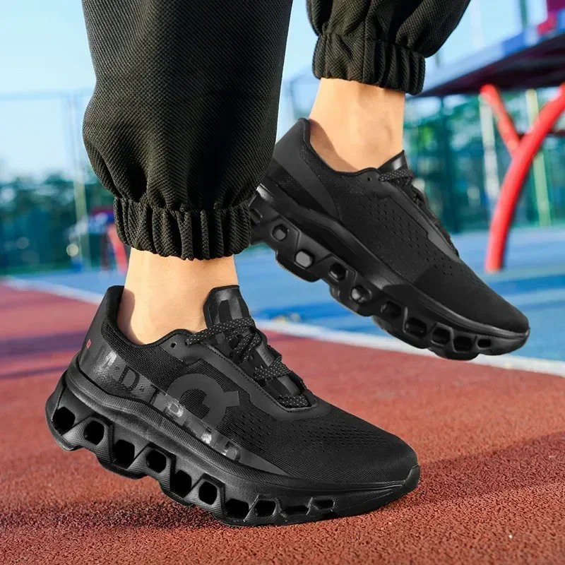 Basketball Walking Shoes for Men Men Running Shoes Luxury Casual Sneakers Mesh Summer Lightweight Platform Fashion Sports Shoes