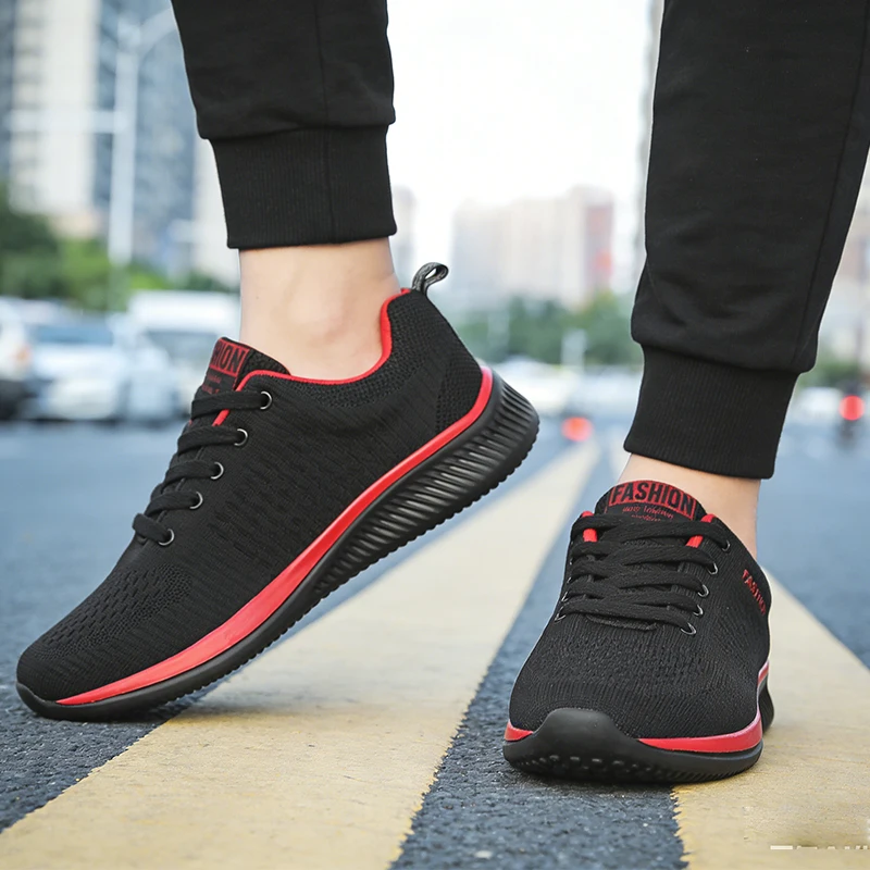 New Spring Flying Woven Shoes Shoes Korean Casual Sneakers Light Running Shoes Fashionable Men’s And Women’s Single Shoes Trendy