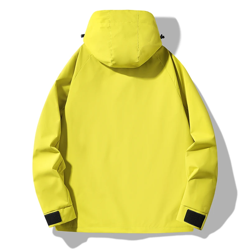 JNLN Women’s Men’s Waterproof Jacket Climbing Hiking Camping Trekking Windbreaker Unisex Outdoor Windproof Rain Coat Antifouling