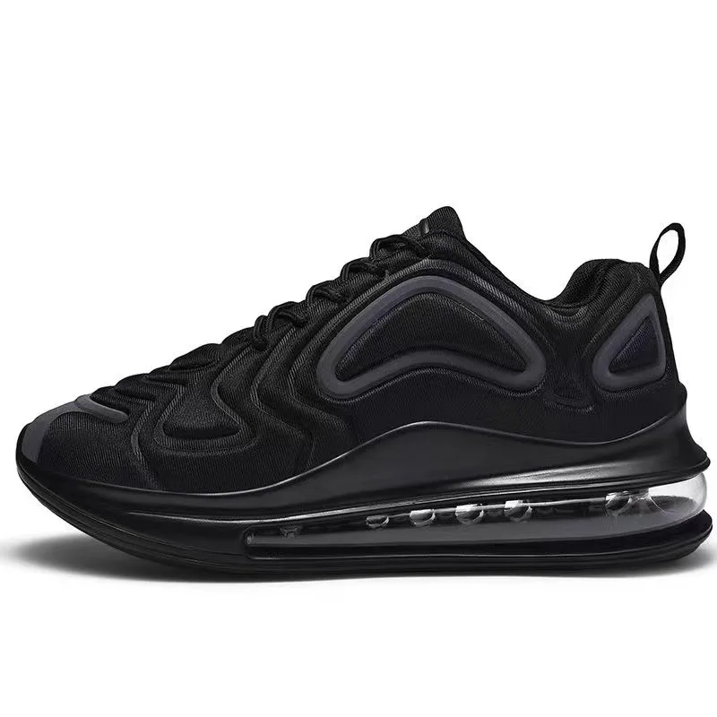 Air Cushion Casual Sneakers Men’s Mesh Low-Top Trendy Platform Running Shoes