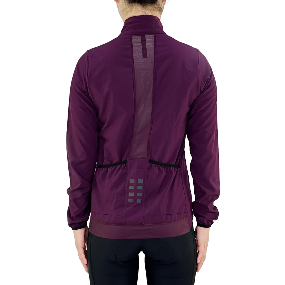 WOSAWE Women’s Cycling Jacket Waterproof Windbreaker Cycling Clothing Women Road Bike Jacket Sport Bicycle Coat