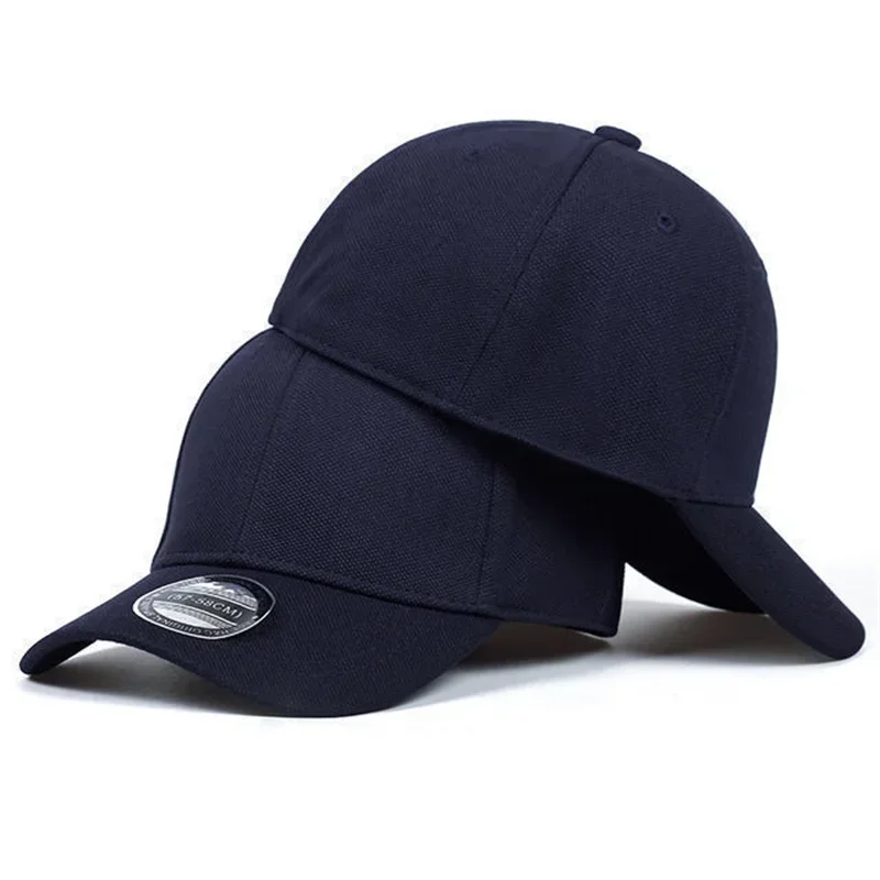 kf S919c0778afe449bc91bb2c58f06244faA.webp Spring summer High Quality Baseball Cap Man women Fitted Closed Full Cap Outdoor Breathable Sports Sun Trucker Hat Gorras Hombre