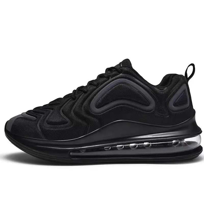 Air Cushion Casual Sneakers Men’s Mesh Low-Top Trendy Platform Running Shoes