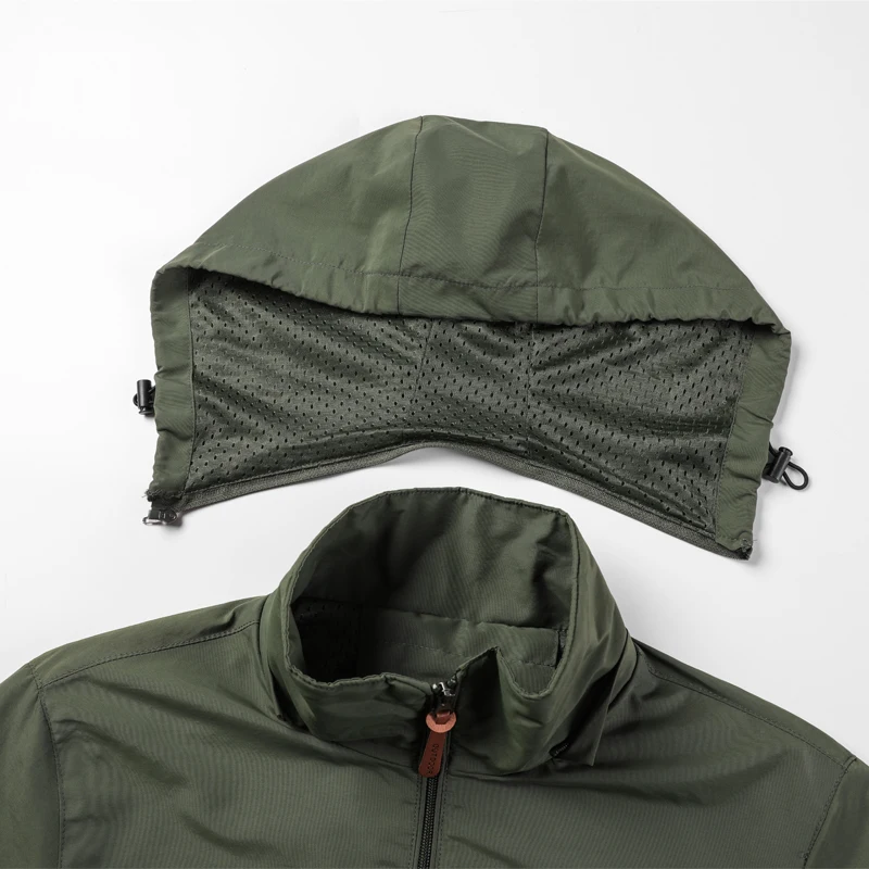 YJKVUR Autumn Winter New Men Sports Windproof Jacket Climbing Suit Cycling Jacket Outdoor Gear for Hiking And Mountain Climbing