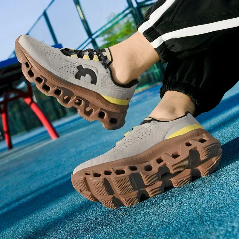 Basketball Walking Shoes for Men Men Running Shoes Luxury Casual Sneakers Mesh Summer Lightweight Platform Fashion Sports Shoes