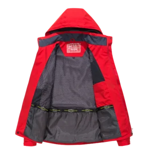 Men’s Waterproof Hiking Jacket Large Size Windproof Windbreaker Camping Hunting Running Trekking Fishing Coat Men Outdoor