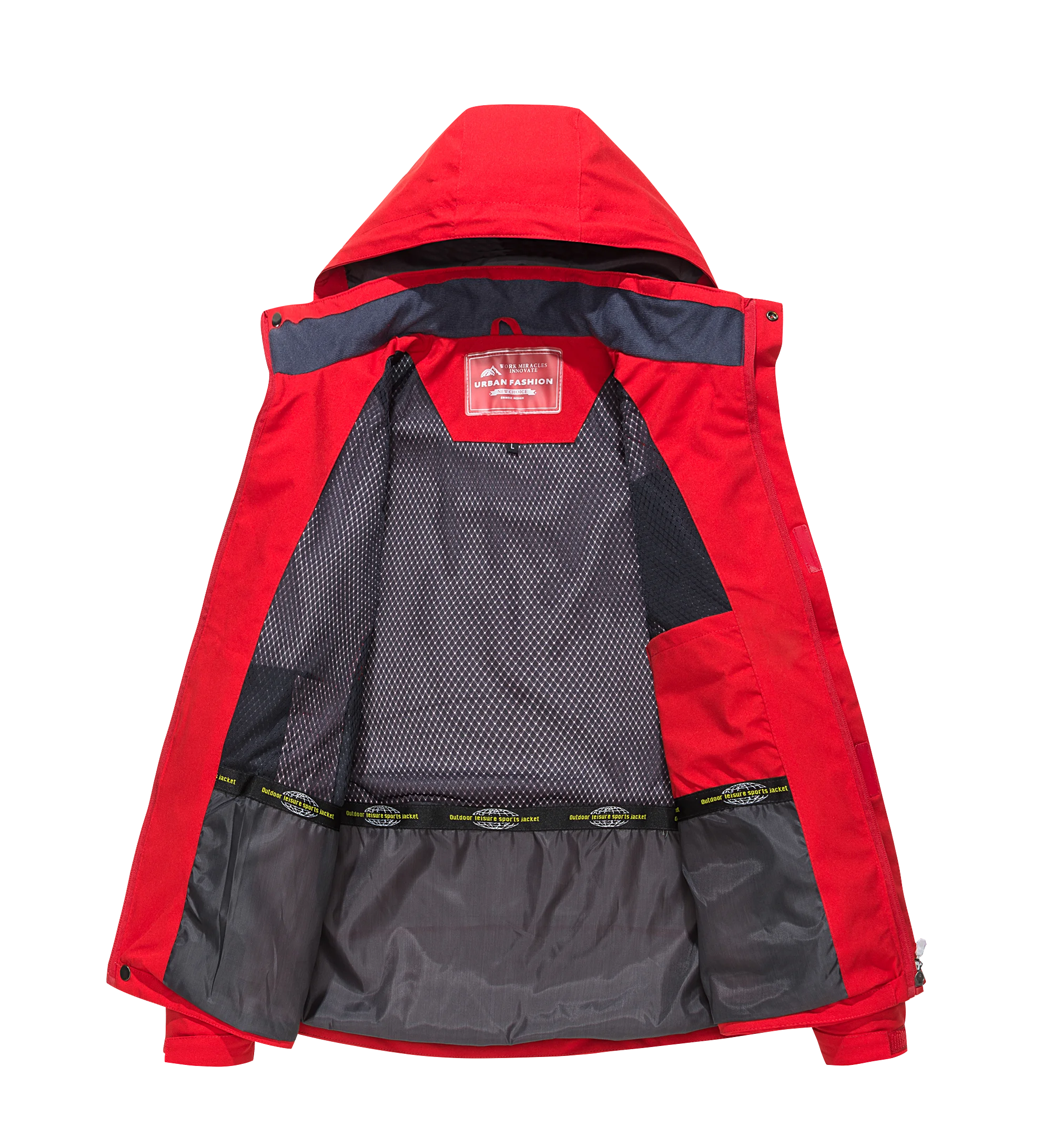 Men’s Waterproof Hiking Jacket Large Size Windproof Windbreaker Camping Hunting Running Trekking Fishing Coat Men Outdoor