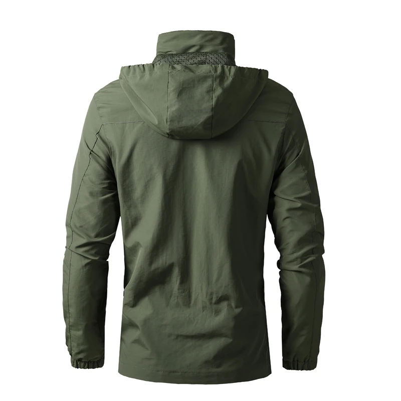 YJKVUR Autumn Winter New Men Sports Windproof Jacket Climbing Suit Cycling Jacket Outdoor Gear for Hiking And Mountain Climbing