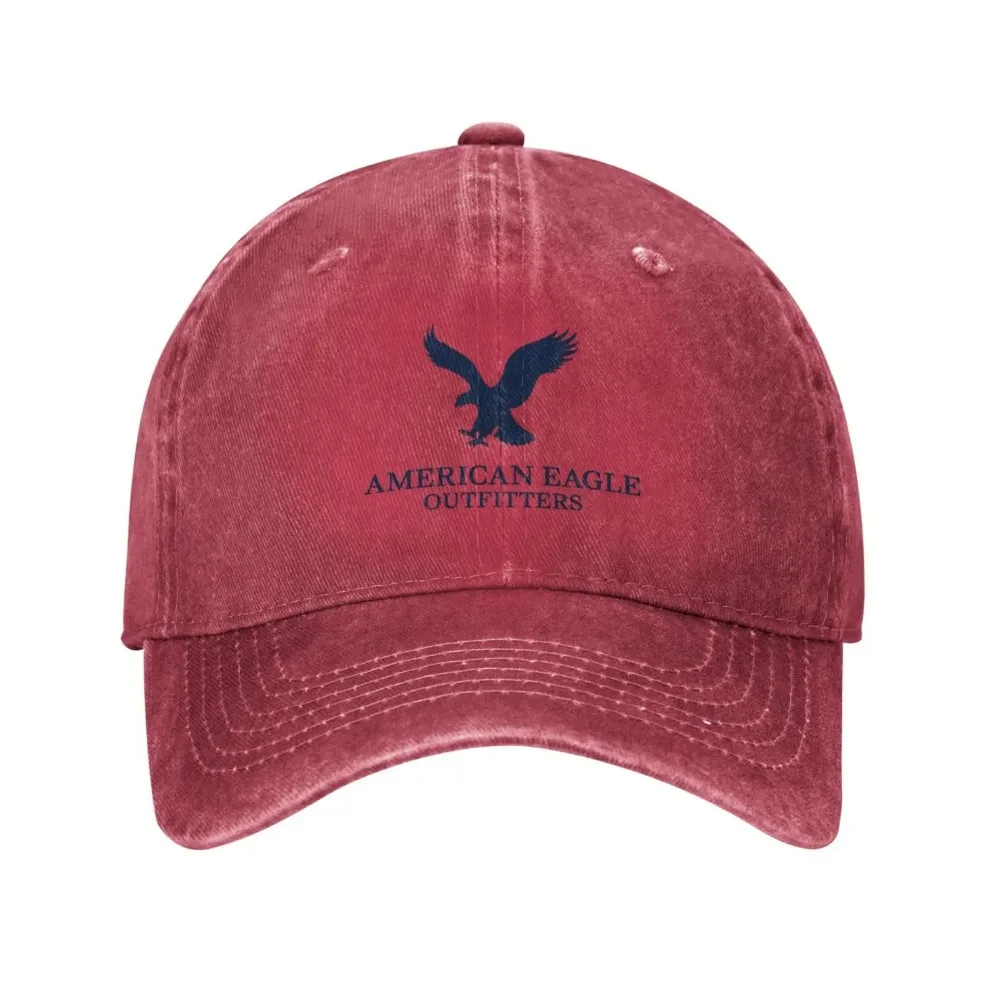 2025 American Eagle Baseball Cap Fashion Unisex Truck Driver’s Father’s Sun Hat Casual Versatile Sun-protective Baseball Cap