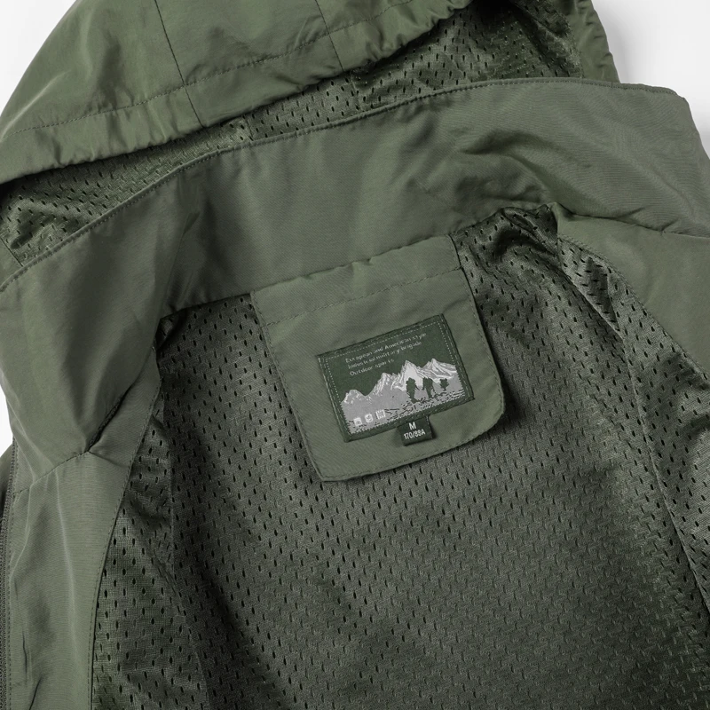 YJKVUR Autumn Winter New Men Sports Windproof Jacket Climbing Suit Cycling Jacket Outdoor Gear for Hiking And Mountain Climbing