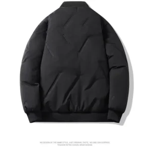 New autumn and winter baseball collar, men’s fashionable and versatile cotton jacket, outer warm cotton jacket, baseball jacket,
