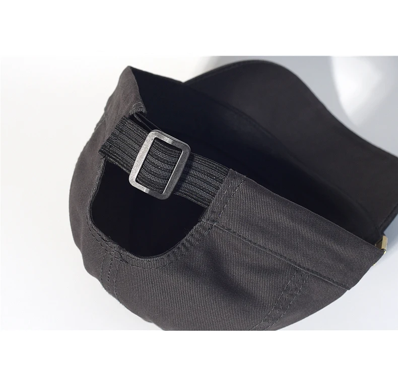 Short Brim Baseball Cap Cotton Men Women Soft Vintage Dad Hat Adjustable Trucker Style Low Profile Caps