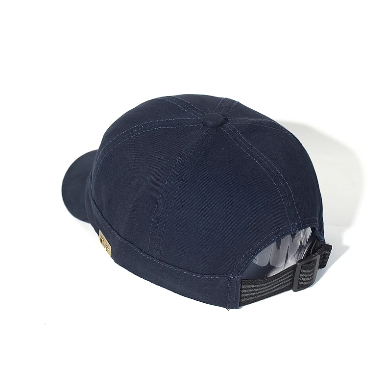 Short Brim Baseball Cap Cotton Men Women Soft Vintage Dad Hat Adjustable Trucker Style Low Profile Caps