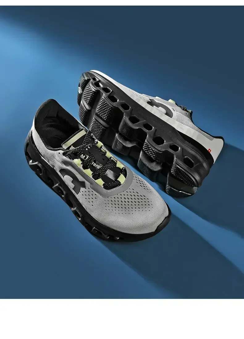 Basketball Walking Shoes for Men Men Running Shoes Luxury Casual Sneakers Mesh Summer Lightweight Platform Fashion Sports Shoes
