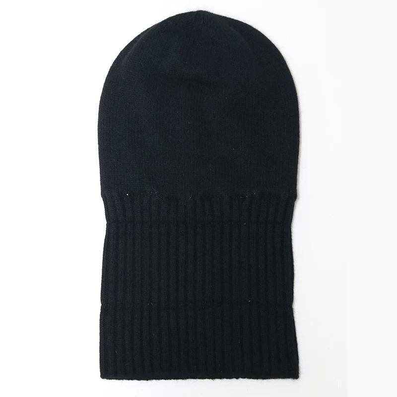 100shmere Beanie Hat for Women’s Winter Satin Lined Knitted Solid Skullies Cap Silk Lining Soft Warm Slouchy Bonnet