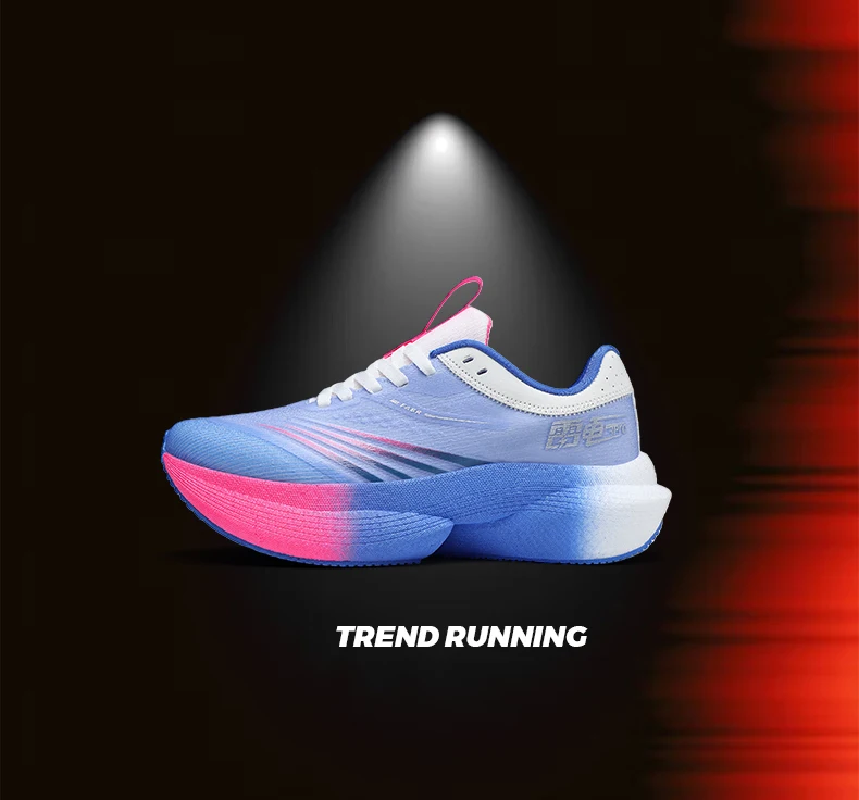 New Running Shoes Carbon Board Marathon Men Sports Breathable Lightweight Women’s Comfortable Athletic Nonskid Sneakers Casual