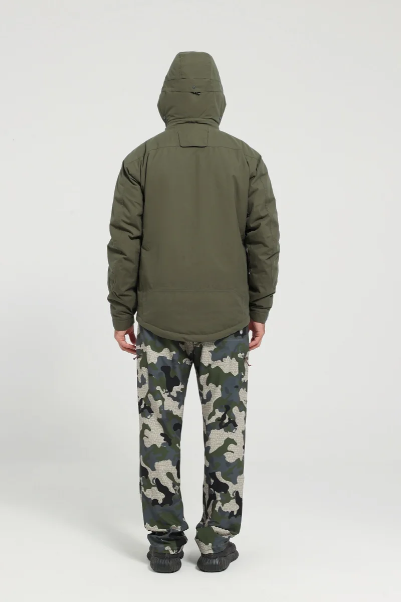 Ainfad Men’s fall winter camouflage waterproof insulation fishing Incinerator Aerolite Jacket hunting clothing