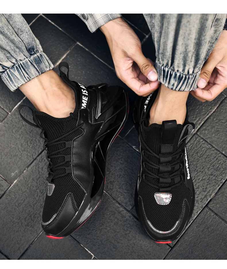 Shoes men Sneakers Male casual Mens Shoes tenis Luxury shoes Trainer Race Breathable Shoes fashion loafers running Shoes for men