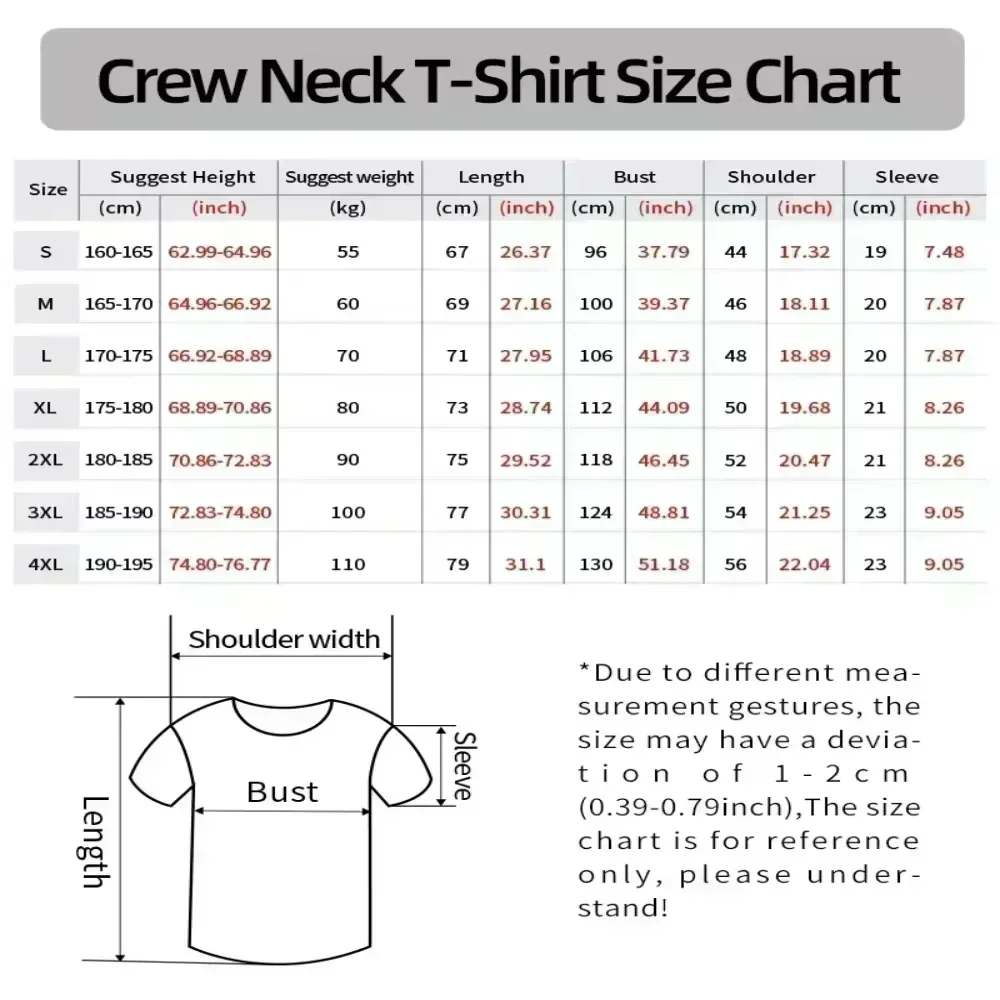 2025 New Heavy Short-sleeved T-shirt American Retro Sword-wielding Angel Printed Short-sleeved Men’s and Women’s Loose Top