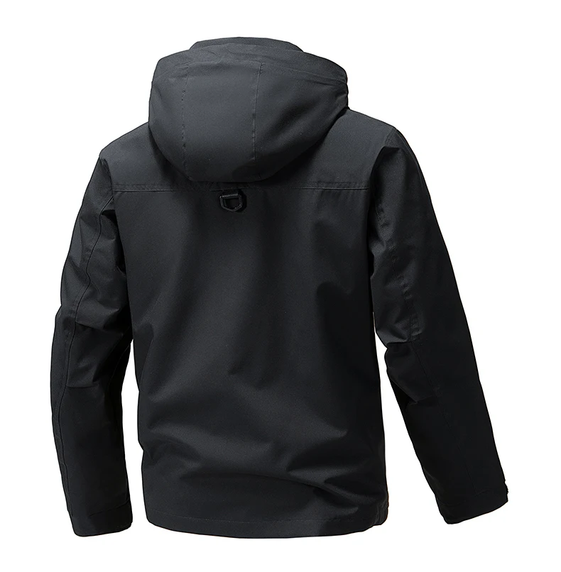 CHRLCK Unisex’s Waterproof Hiking Jackets Windproof Windbreakers Men Women Camping Fishing Trekking Anti-scratch Coats