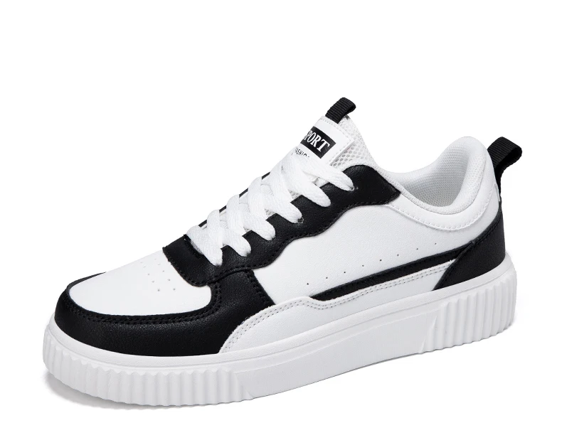 Fashion Women Casual Shoes Breathable Walking Flat Shoes Sneakers White Female Footwear Sports Running Outdoor Walking For Men
