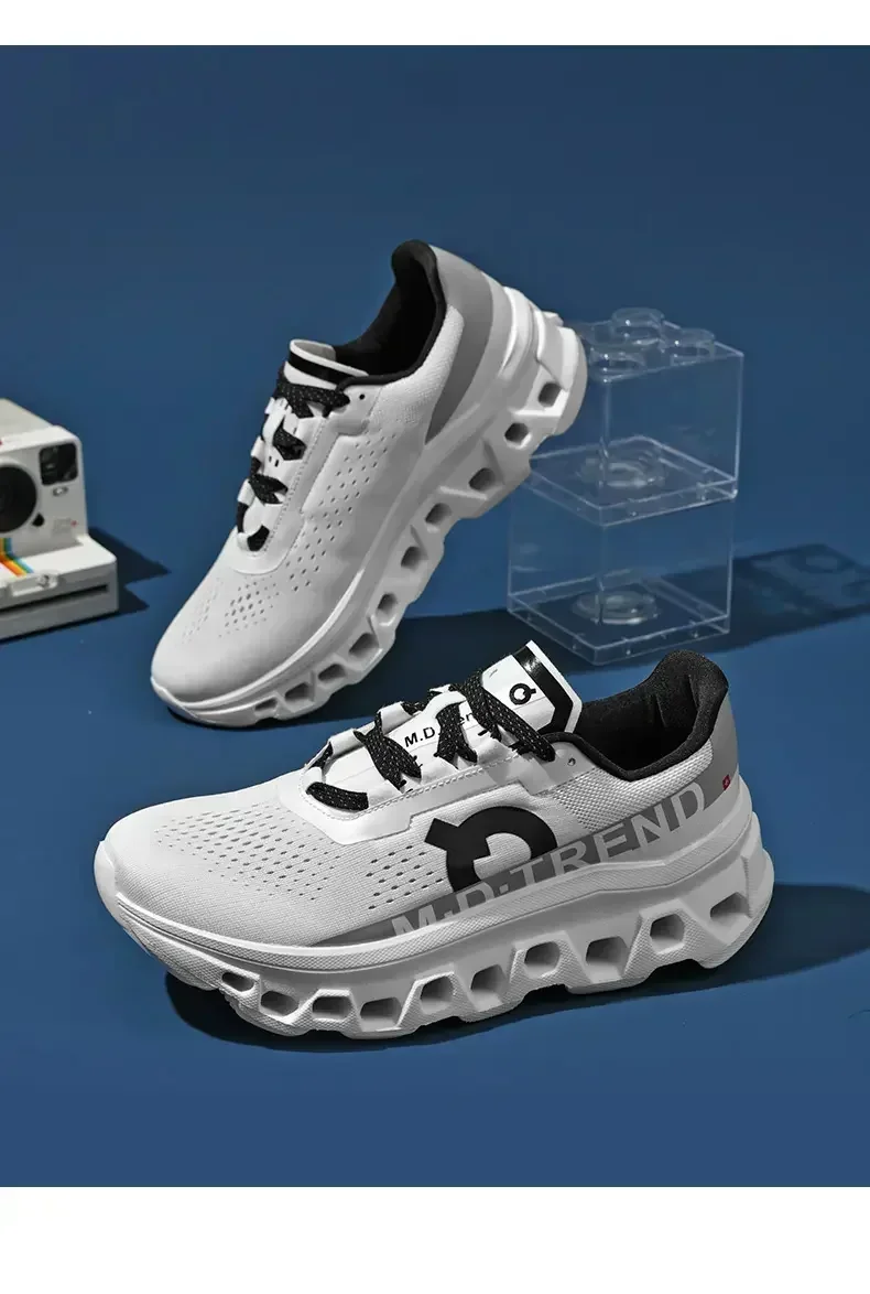 Basketball Walking Shoes for Men Men Running Shoes Luxury Casual Sneakers Mesh Summer Lightweight Platform Fashion Sports Shoes