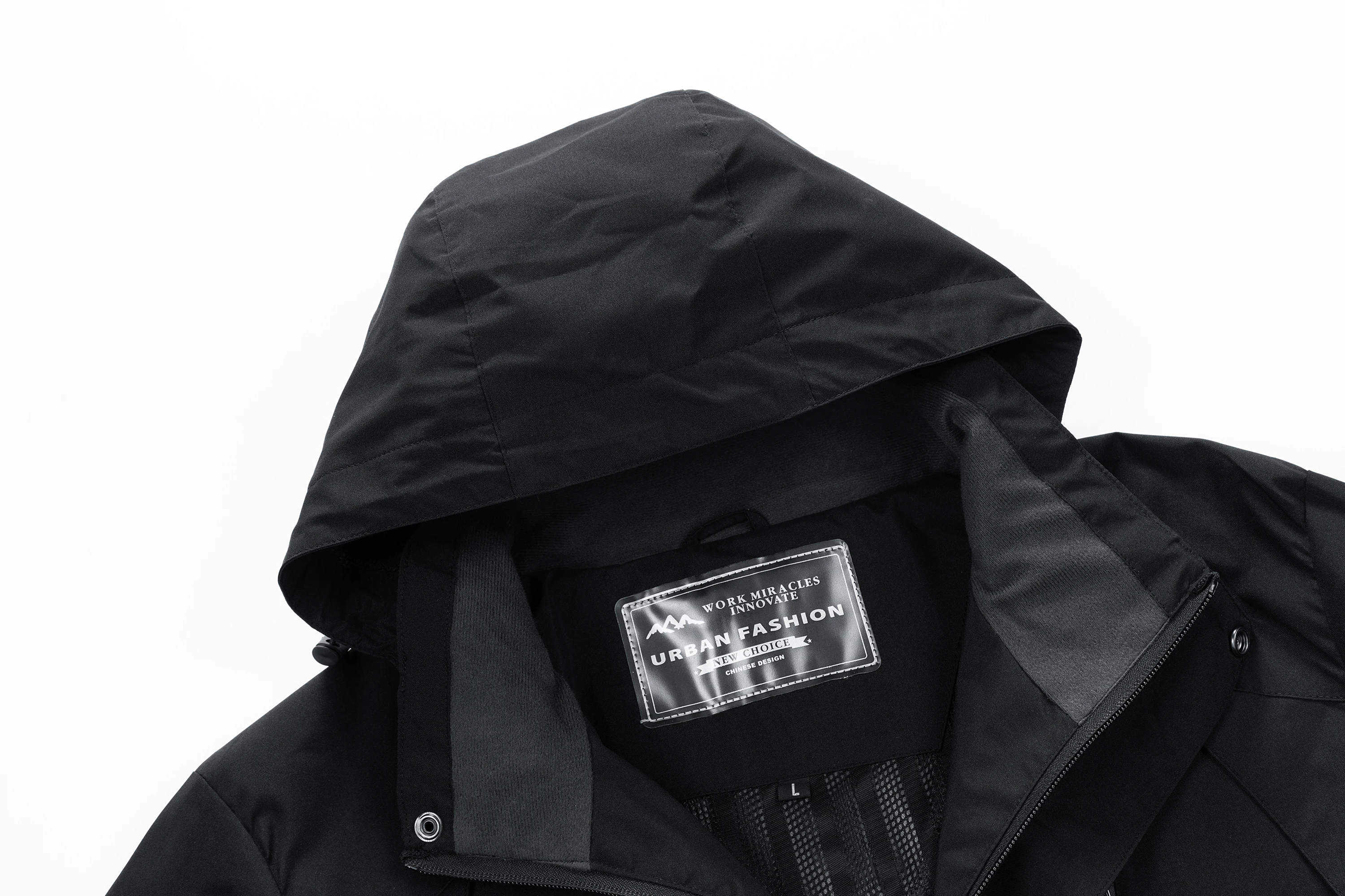 Men’s Waterproof Hiking Jacket Large Size Windproof Windbreaker Camping Hunting Running Trekking Fishing Coat Men Outdoor
