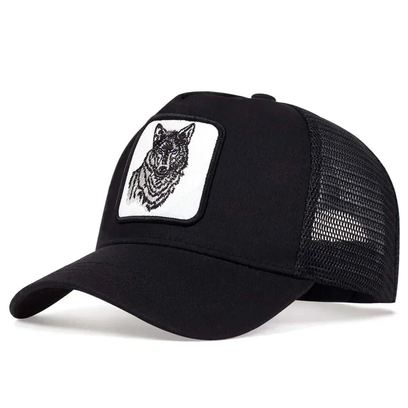 Men’s Fashion Casual Cap Women’s Outdoor Breathable Sunshade Net Hat Cross-border Summer Baseball Cap Comfortable Fit Breathable