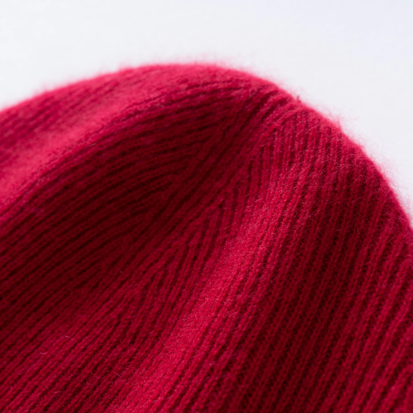 100% Cashmere Hat For Women Men Outdoor 2-Layer Thickened Warm Winter Hats Solid Caps Knit Seamless Beanie Hat Unisex