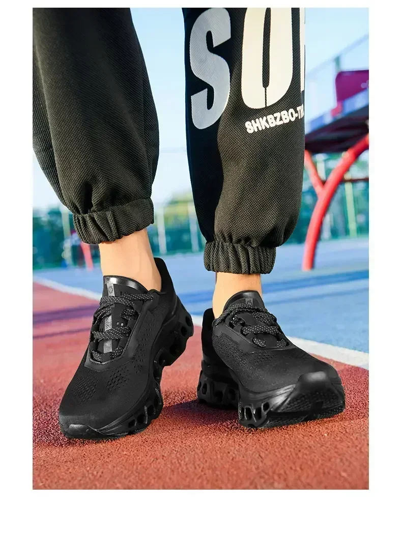 Basketball Walking Shoes for Men Men Running Shoes Luxury Casual Sneakers Mesh Summer Lightweight Platform Fashion Sports Shoes