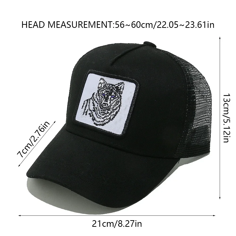 Men’s Fashion Casual Cap Women’s Outdoor Breathable Sunshade Net Hat Cross-border Summer Baseball Cap Comfortable Fit Breathable