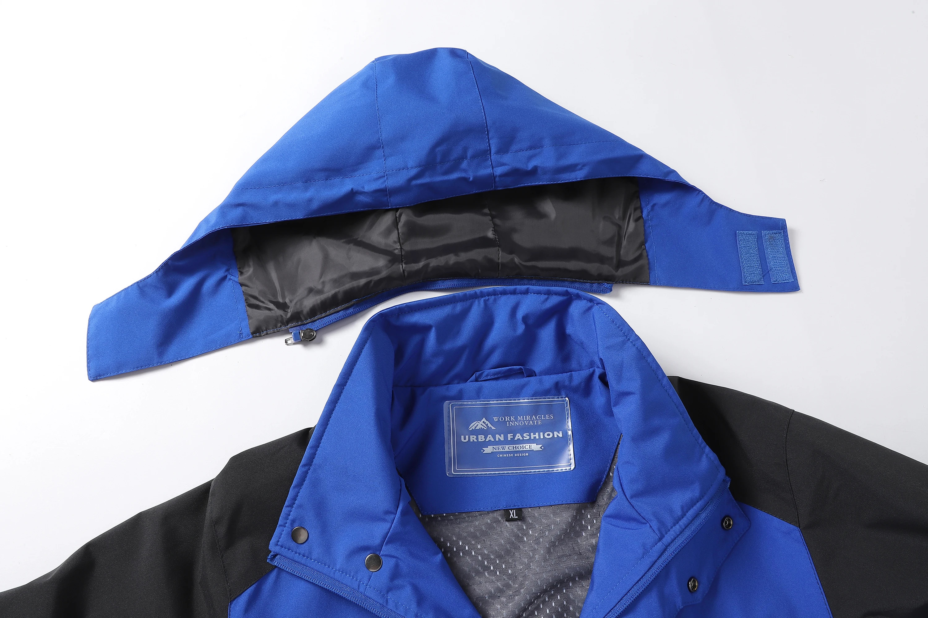 Men’s Waterproof Hiking Jacket Large Size Windproof Windbreaker Camping Hunting Running Trekking Fishing Coat Men Outdoor