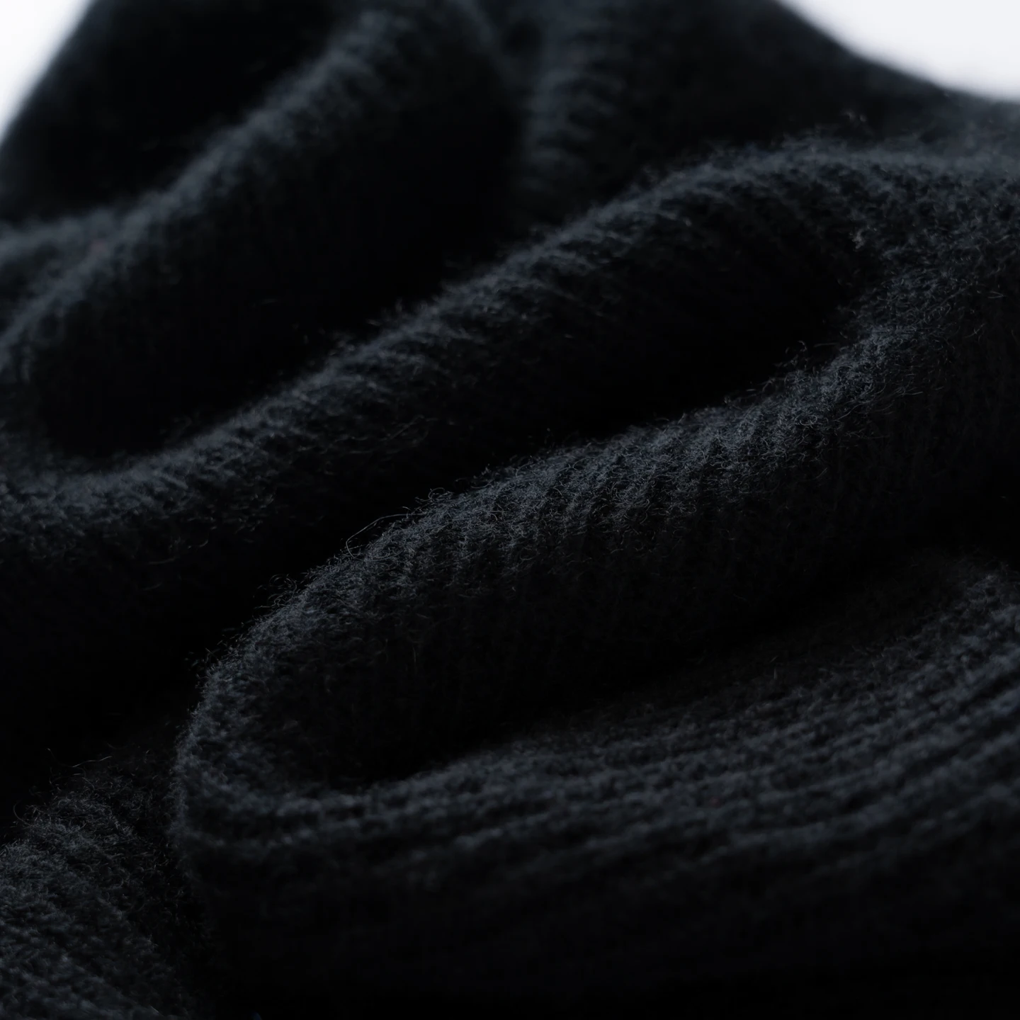 100% Cashmere Hat For Women Men Outdoor 2-Layer Thickened Warm Winter Hats Solid Caps Knit Seamless Beanie Hat Unisex