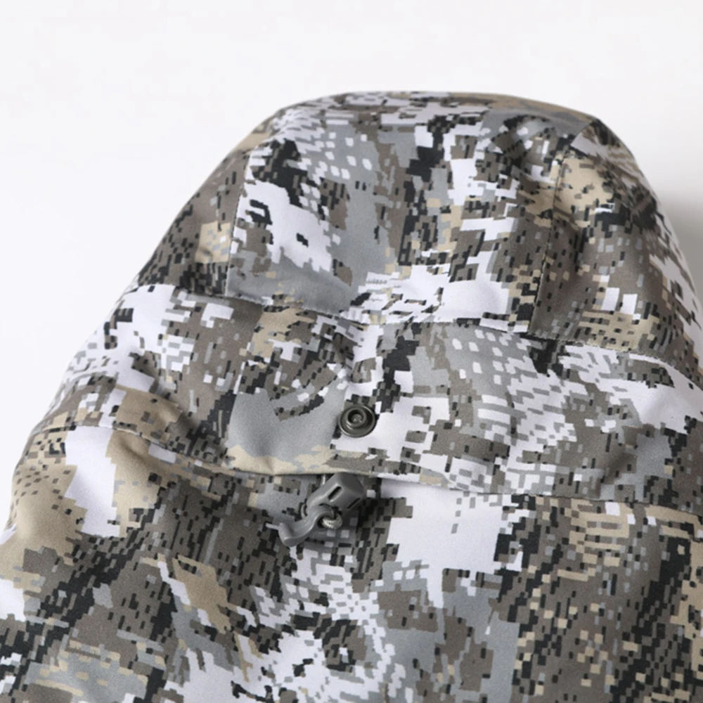 Ainfad Men’s fall winter camouflage waterproof insulation fishing Incinerator Aerolite Jacket hunting clothing