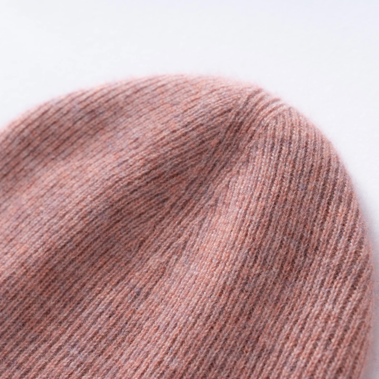 100% Cashmere Hat For Women Men Outdoor 2-Layer Thickened Warm Winter Hats Solid Caps Knit Seamless Beanie Hat Unisex