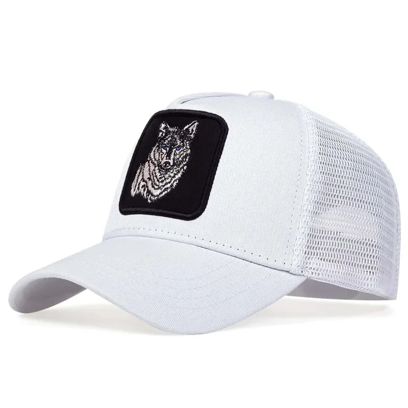 Men’s Fashion Casual Cap Women’s Outdoor Breathable Sunshade Net Hat Cross-border Summer Baseball Cap Comfortable Fit Breathable