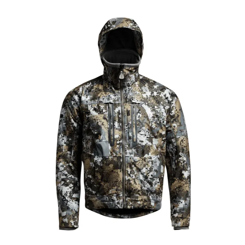Ainfad Men’s fall winter camouflage waterproof insulation fishing Incinerator Aerolite Jacket hunting clothing