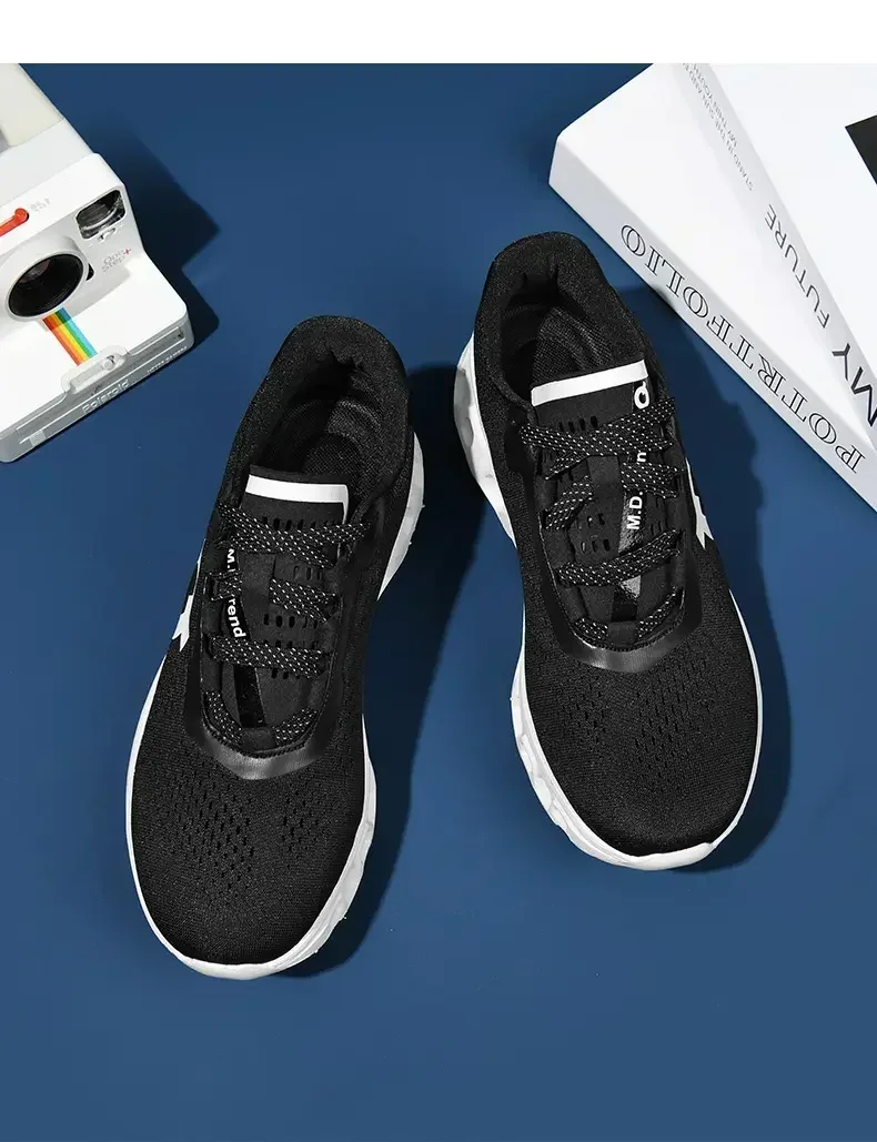 Basketball Walking Shoes for Men Men Running Shoes Luxury Casual Sneakers Mesh Summer Lightweight Platform Fashion Sports Shoes