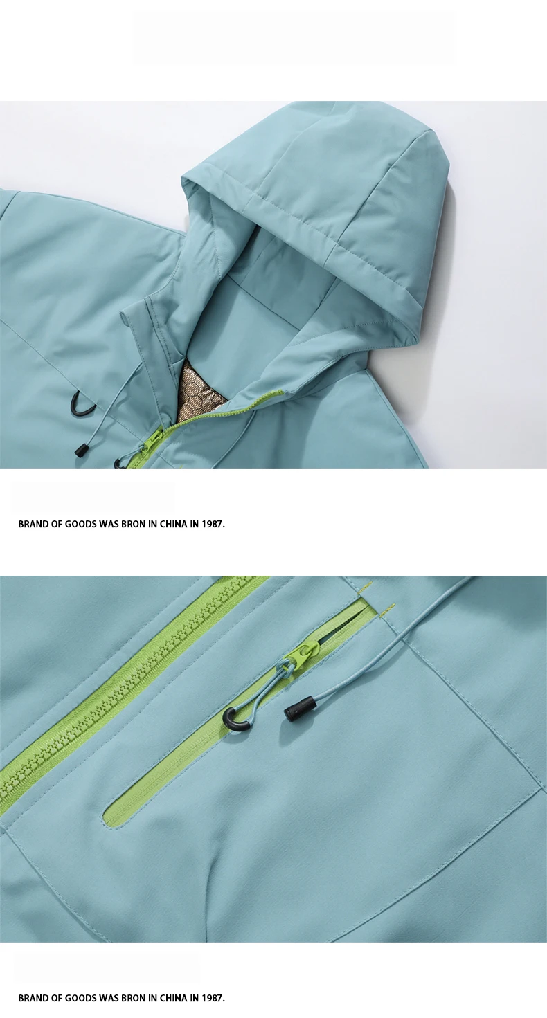 Winter Jacket Thicker Warm Waterproof Windproof Warm Casual Sports Jacket Men Women Sport Hiking Running Hooded Casual Warm Coat