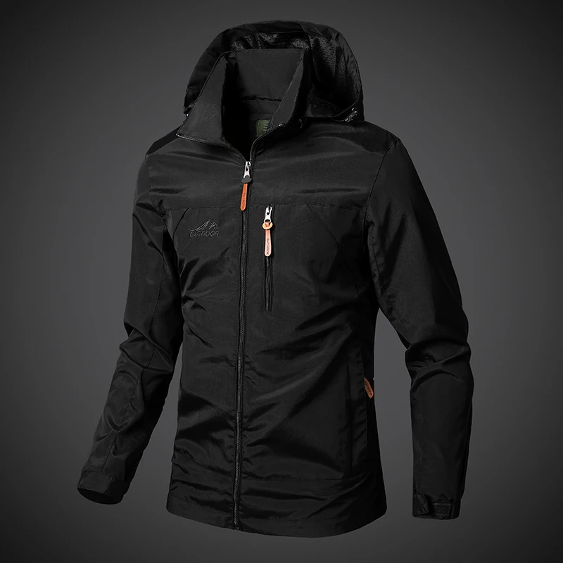 YJKVUR Autumn Winter New Men Sports Windproof Jacket Climbing Suit Cycling Jacket Outdoor Gear for Hiking And Mountain Climbing