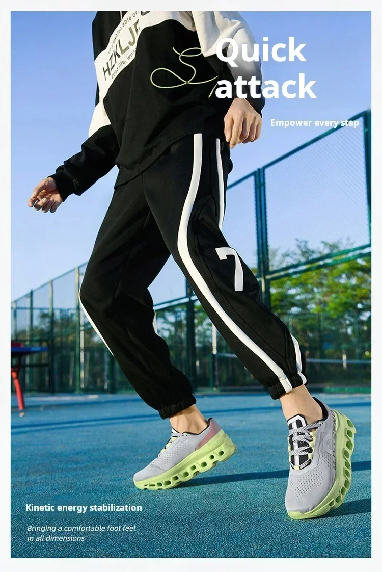 Basketball Walking Shoes for Men Men Running Shoes Luxury Casual Sneakers Mesh Summer Lightweight Platform Fashion Sports Shoes