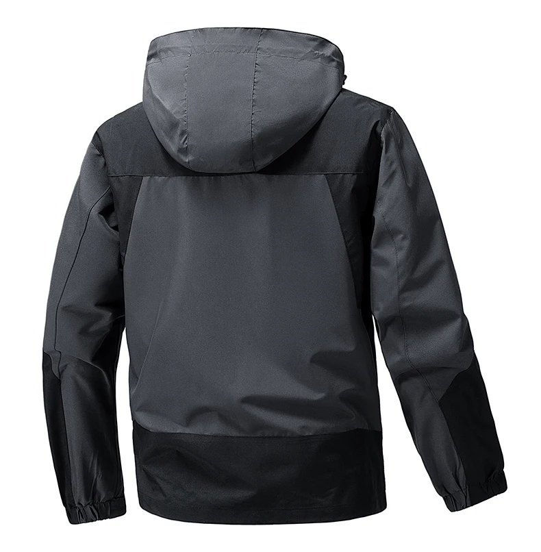 CHRLCK Unisex Waterproof Running Jackets Windproof Windbreakers Spring Autumn Women Hiking Camping Fishing Trekking Coats