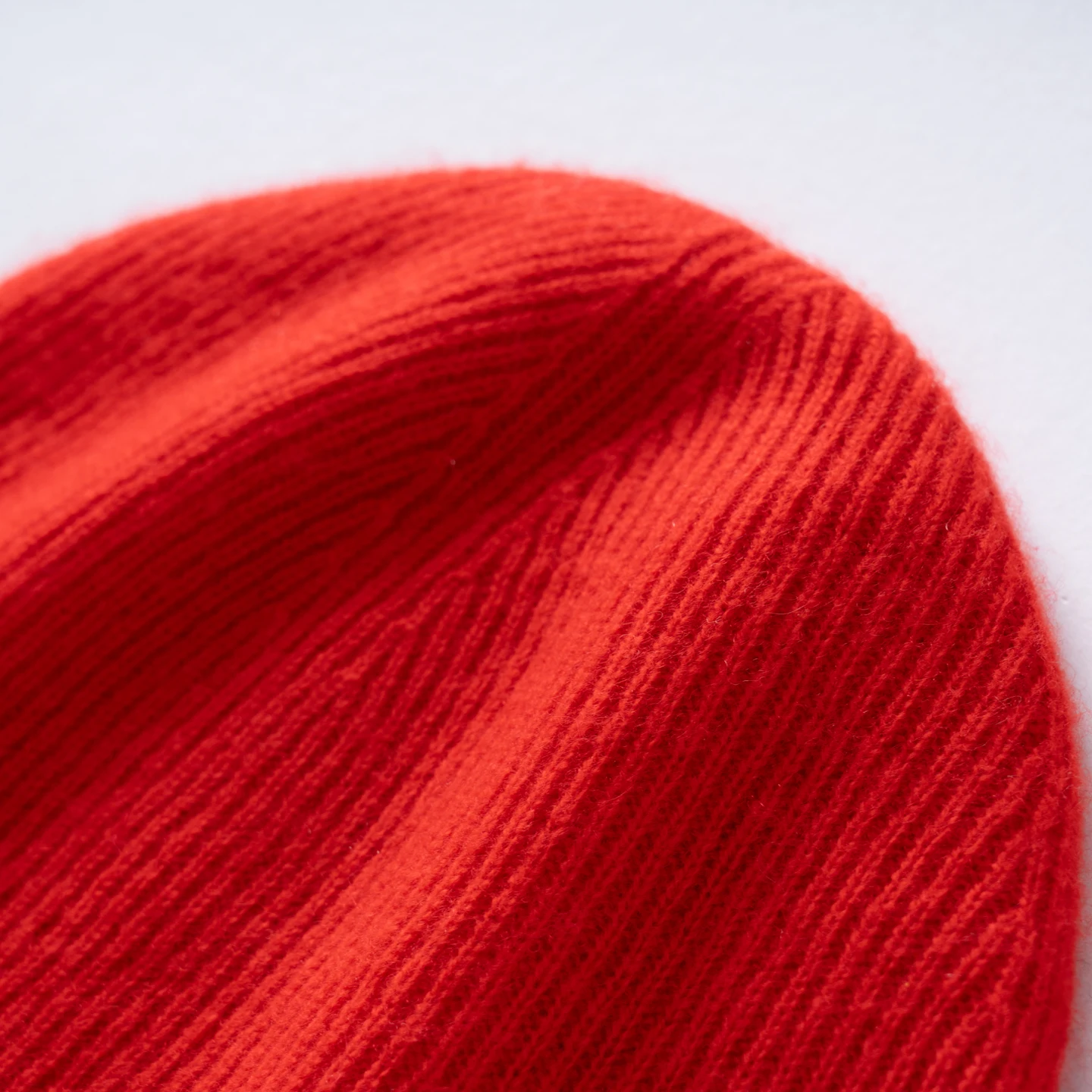 100% Cashmere Hat For Women Men Outdoor 2-Layer Thickened Warm Winter Hats Solid Caps Knit Seamless Beanie Hat Unisex