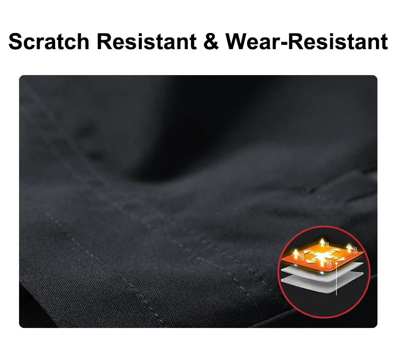 CHRLCK Unisex’s Waterproof Hiking Jackets Windproof Windbreakers Men Women Camping Fishing Trekking Anti-scratch Coats