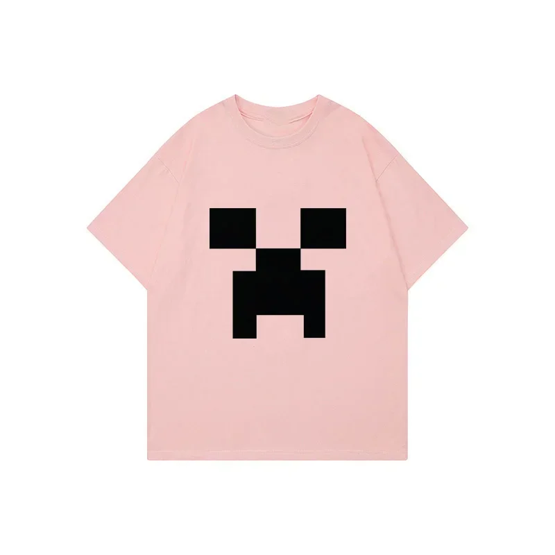 New hot selling 3D printed retro pattern men’s and women’s casual round neck fashionable loose comfortable short sleeved T-shirt