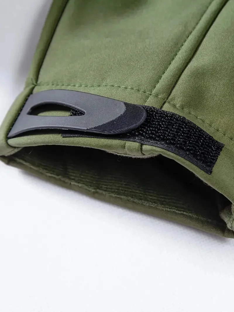 New Autumn WinterTactical Jackets Men Military Soft Shell Waterproof Windproof Hooded Jacket Outdoor Functional Multi-pockets