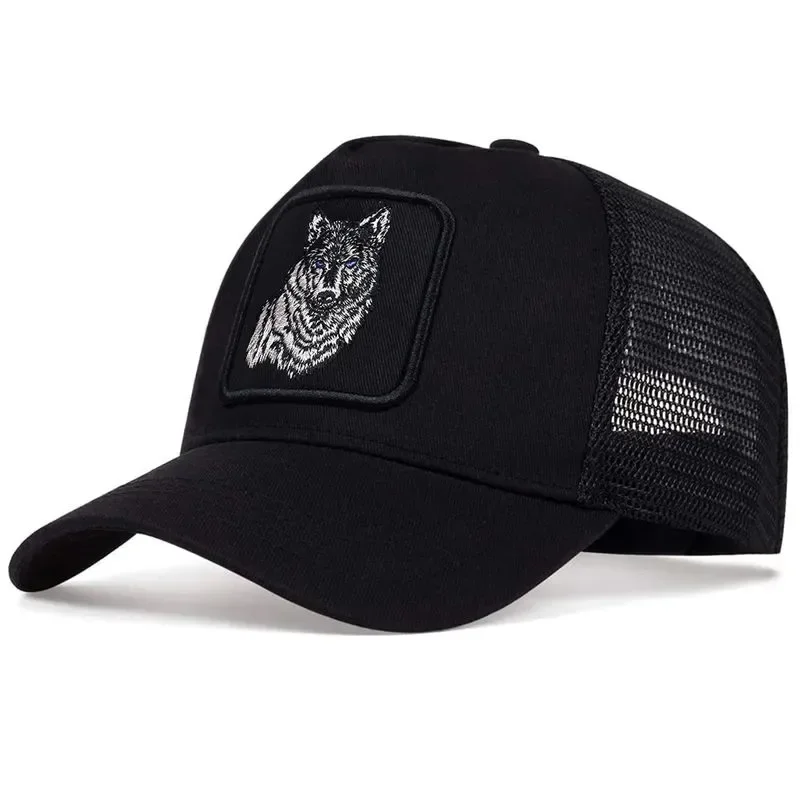 Men’s Fashion Casual Cap Women’s Outdoor Breathable Sunshade Net Hat Cross-border Summer Baseball Cap Comfortable Fit Breathable